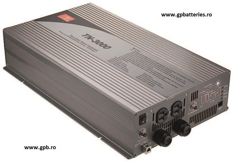 Convertor de la 24V la 220V Mean Well TN-3000-224B